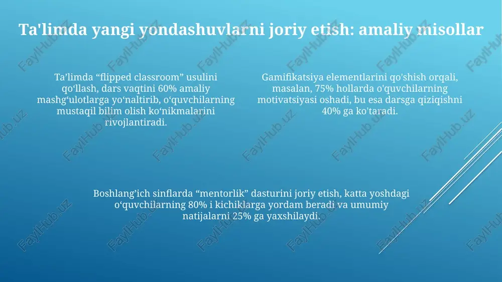 nostandart yechimlar ta'lim sifatini yaxshilash - Page 4