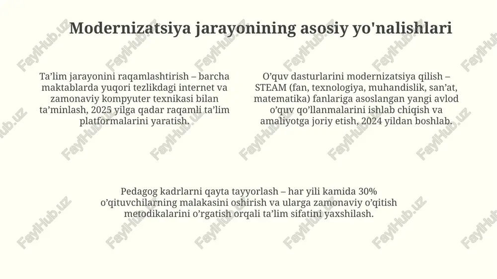 ta'lim qonunchiligimodernizatsiyasi - Page 4