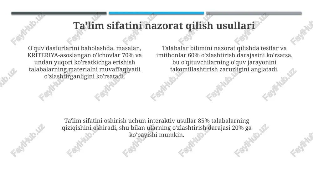 ta'lim sifatini baholash - Page 4