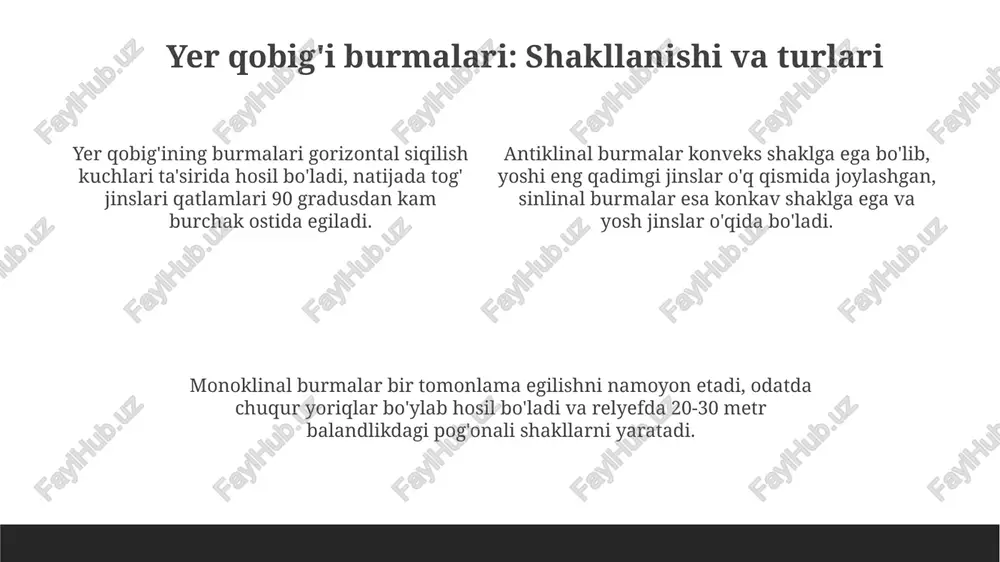 tektonik harakatlar va burmalar - Page 4