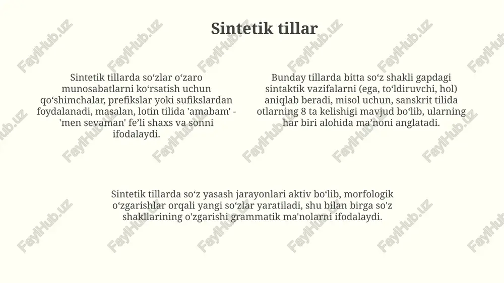 tillar soʻz turkumlari - Page 4