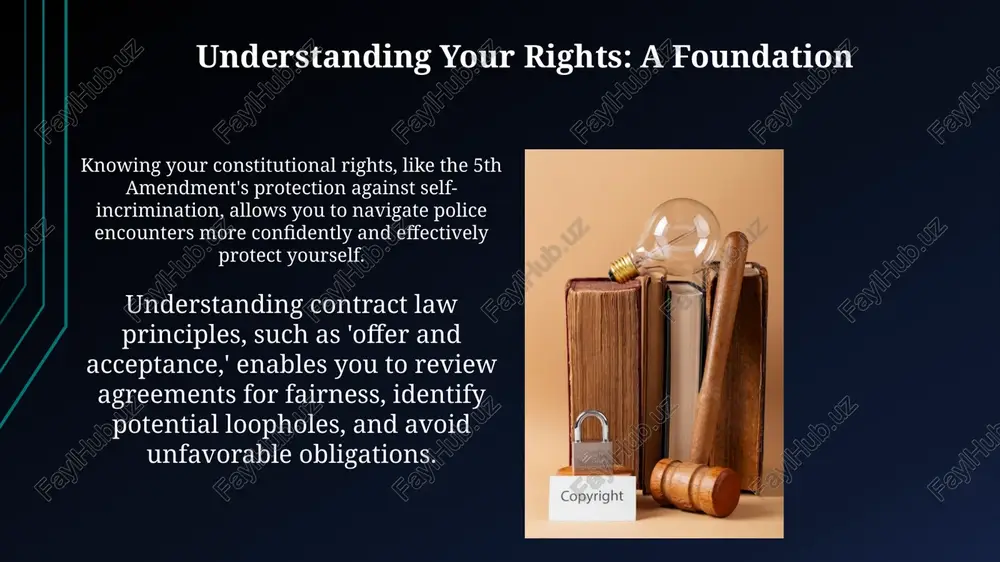 legal awareness course - Page 4