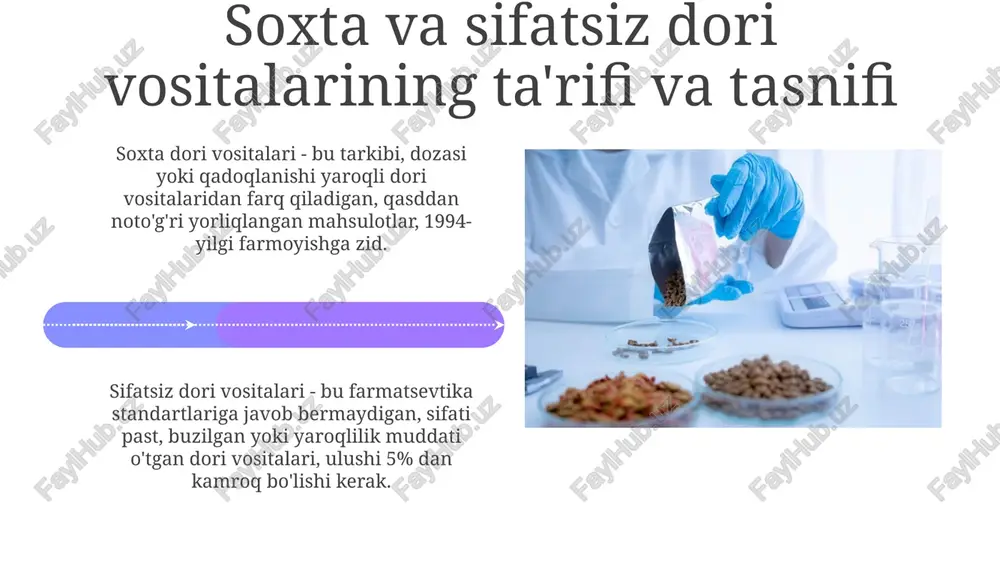 veterinariya dori vositalarining sifat nazorati - Page 4