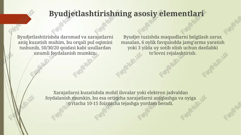 moliyaviy maqsadlarga erishish - Page 4