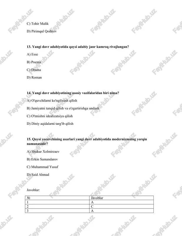 yangi davr adabiyotlari - Page 4