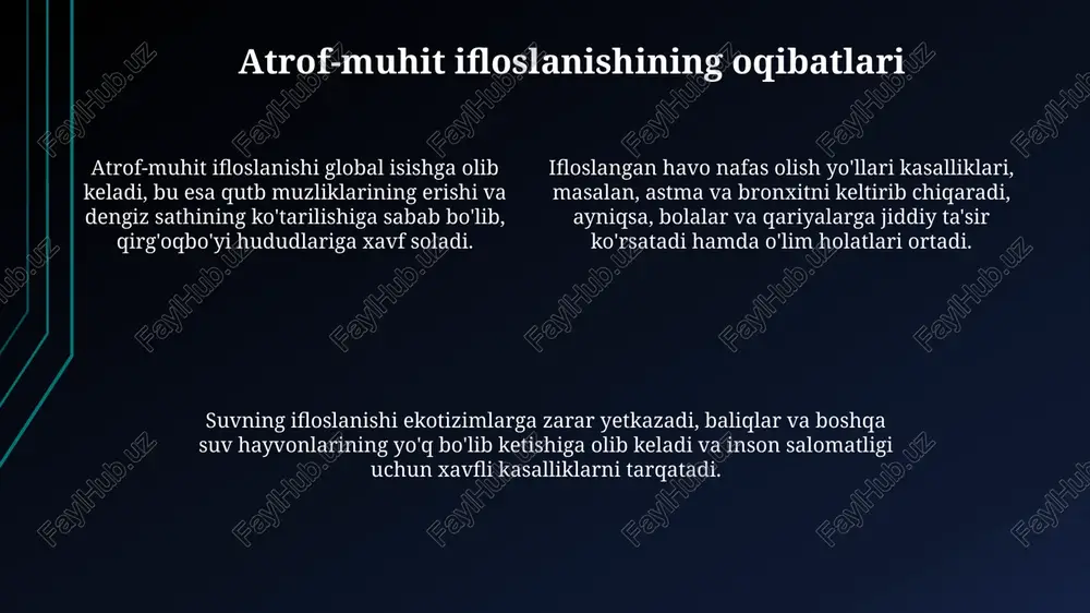 atrof-muhit ifloslanishining sabablari - Page 4