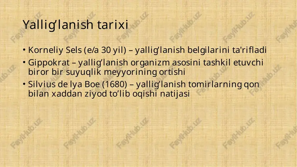 yallig‘lanish patofiziologiyasi - Page 4
