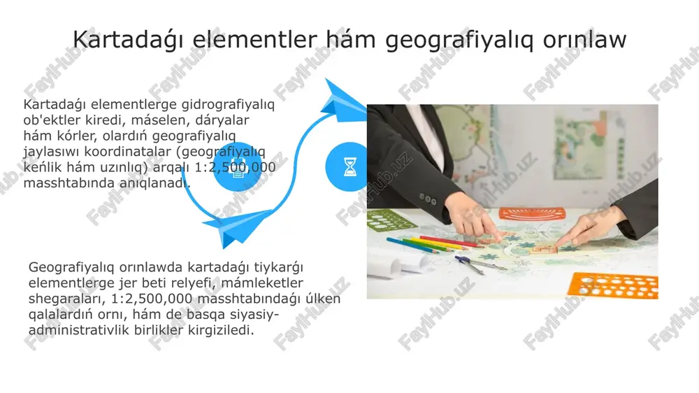 1:2,500,000 liq mashtabli kartani uyreniw - Page 4