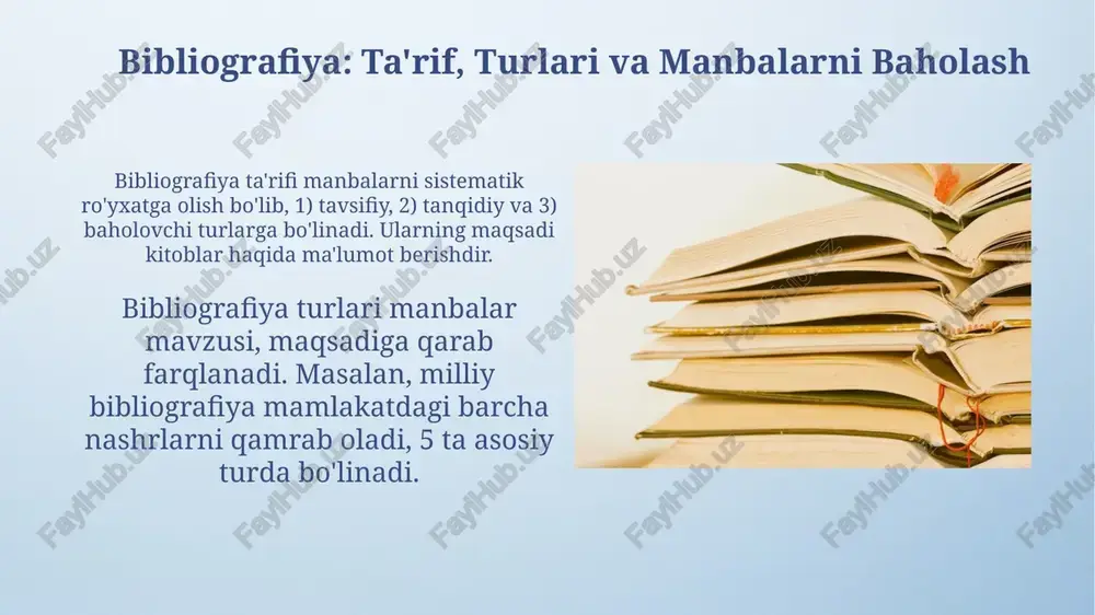 adabiyot va bibliografiya - Page 4