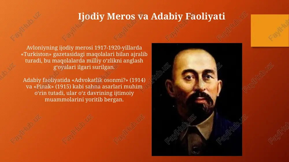 abdulla avloniy: hayot va faoliyat - Page 4
