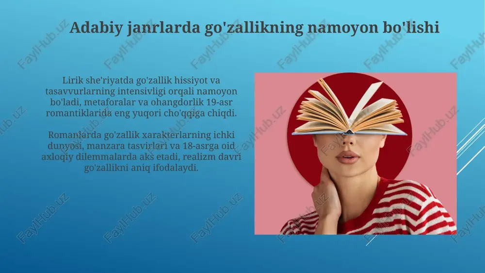 adabiyotda gozallik tushunchasi - Page 4