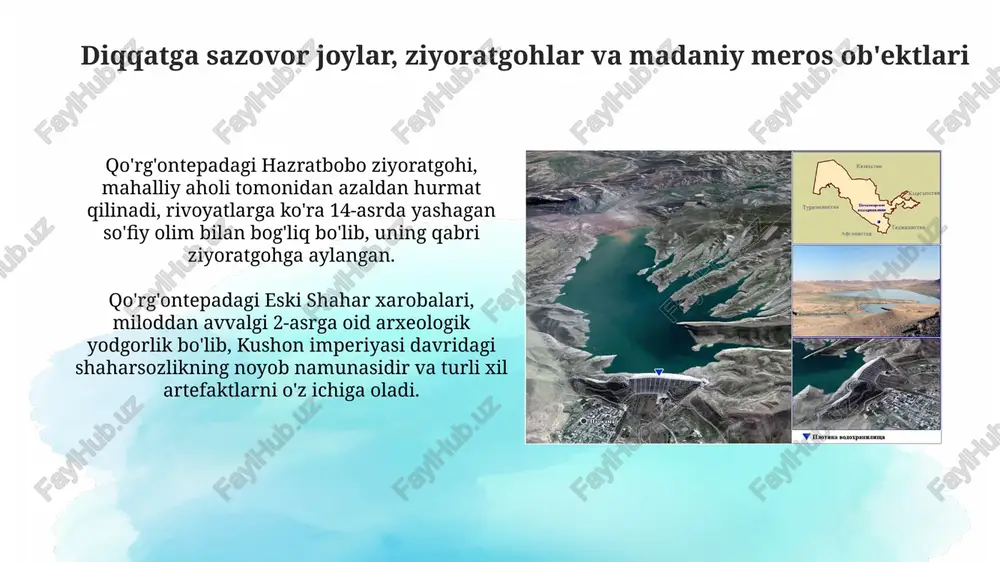 andijon viloyati qòrgʻontepa tumanining turistik zonalari va tarixi haqida - Page 4