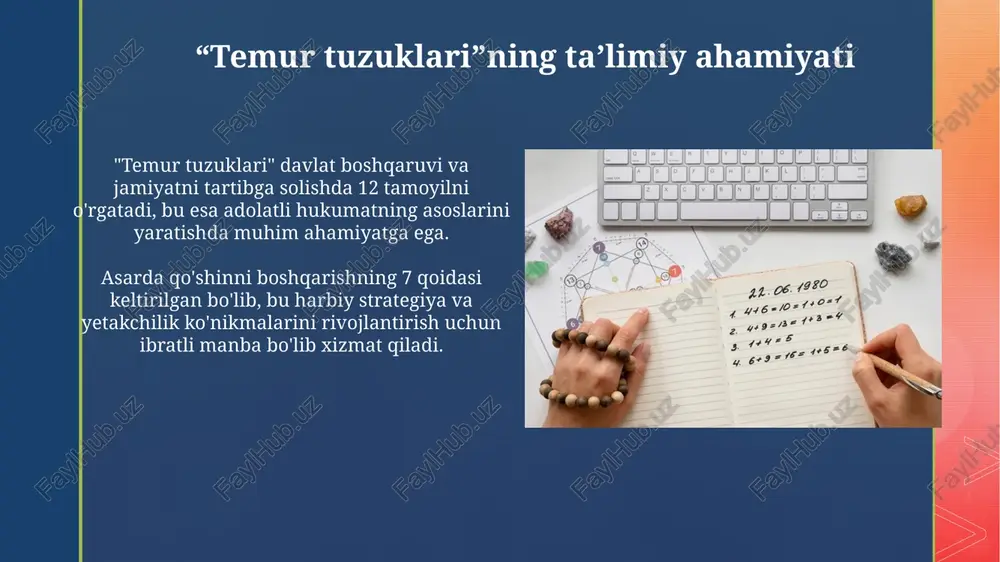 amir temur: hayot yo'li va merosi - Page 4