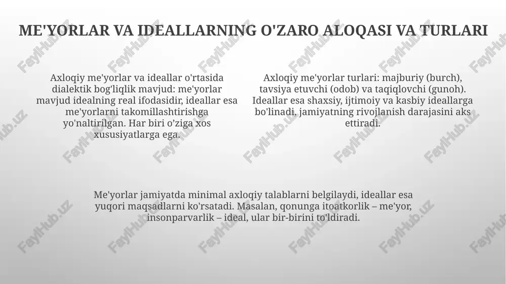 axloqiy meyor va edialar - Page 4