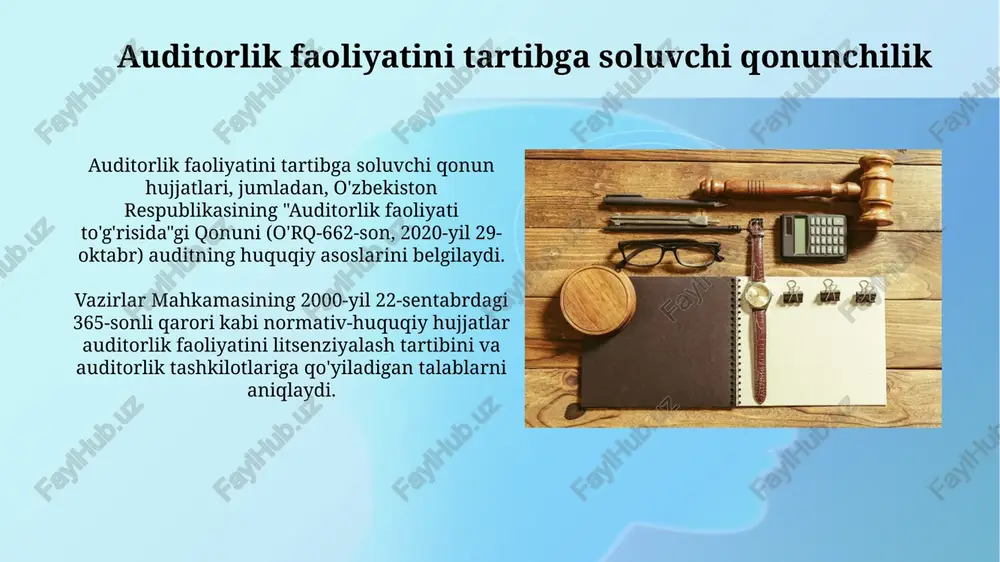 auditning normativ-huquqiy asoslari - Page 4