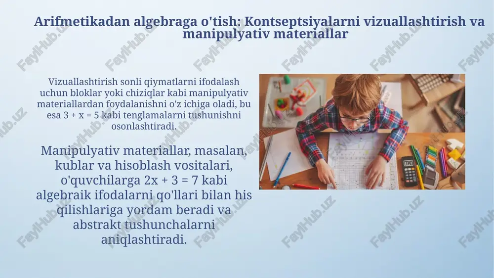 arifmetika va algebra integratsiyasi - Page 4