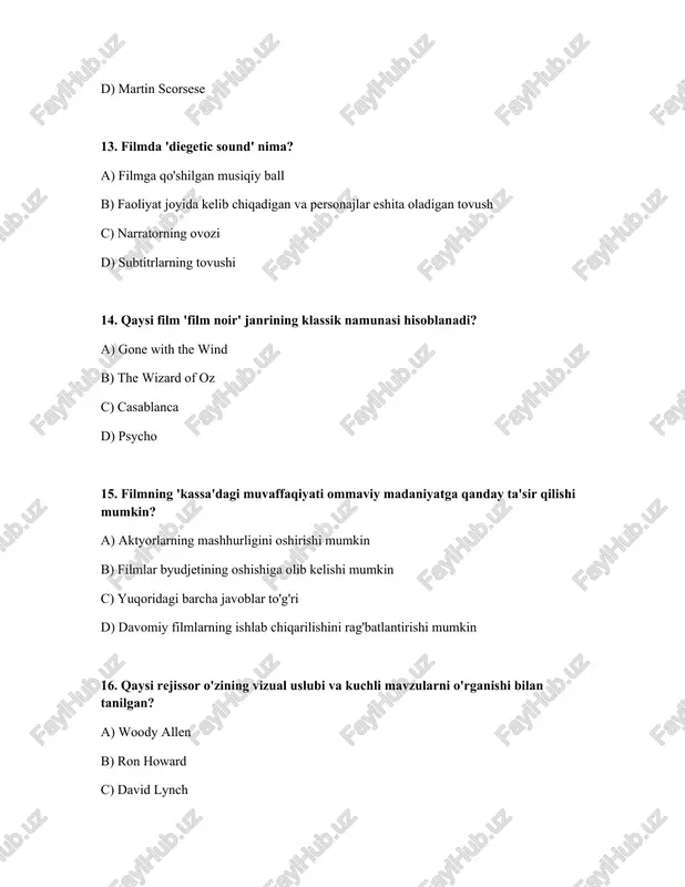 filimlar va 'ommaviy madaniyat' - Page 4