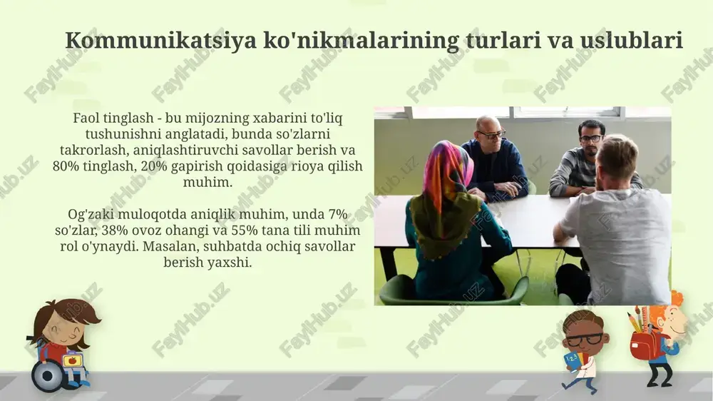 ijtimoiy ishda muloqot konikmalari - Page 4