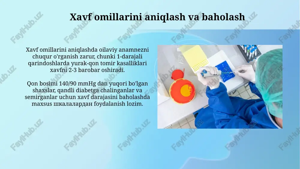 ichki kasalliklarning birlamchi profilaktikasi va dispanserizatsiyasi - Page 4