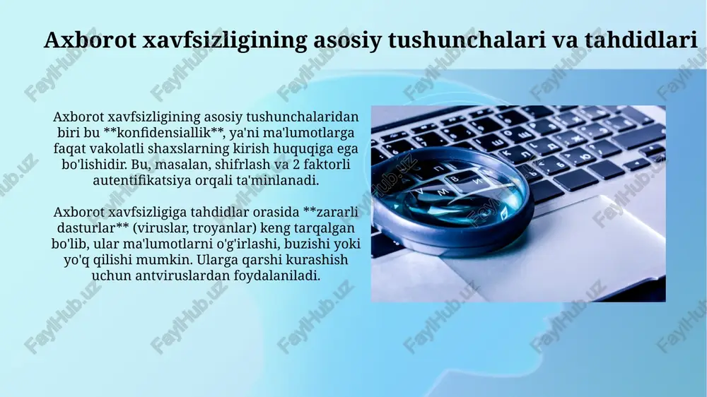 ilmiy tadqiqotda ahborat va ahborat xavfsizligi - Page 4