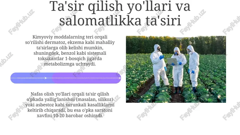 zararli kimyoviy omillarning ta'siri - Page 4