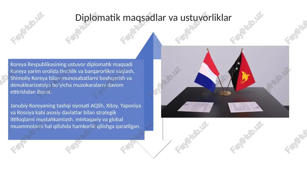 janubiy koreya tashqi siyosatida diplomatik muzokaralar - Page 4