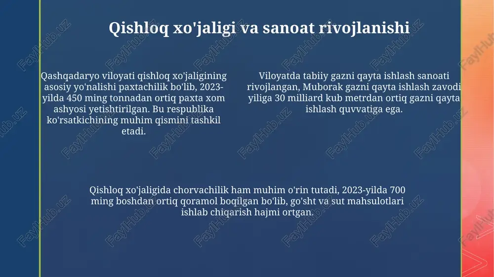 qashqadaryo viloyati iqtisodiyoti - Page 4