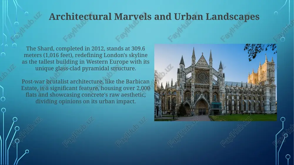 london: a historical and cultural tapestry - Page 4