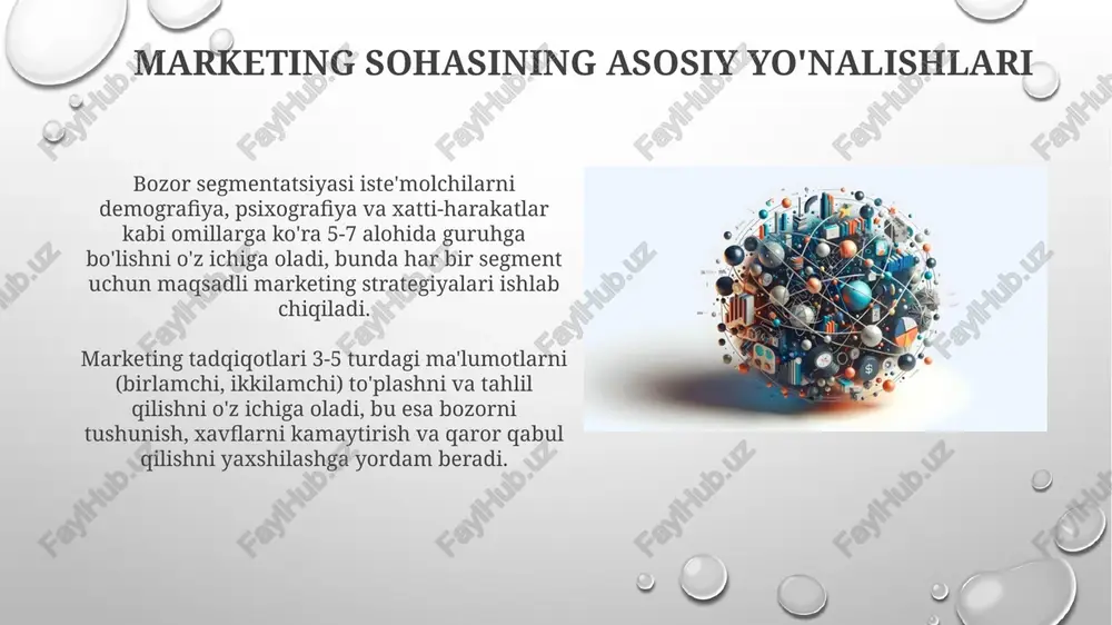 marketing tizimi va sohasi - Page 4