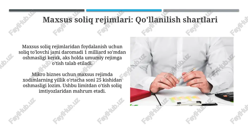 maxsus soliq rejimlari - Page 4