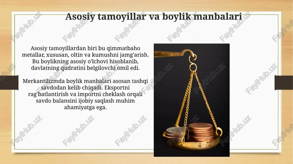 merkantilizm iqtisodiy ta'limoti - Page 4