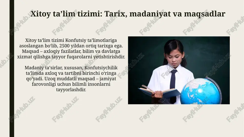 osiyo ta‘limining o‘ziga xosliklari va xitoy tajribasi - Page 4