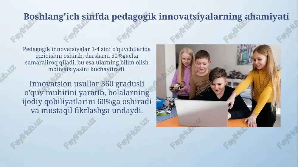 pedagogik innovatsiya tushunchasi - Page 4