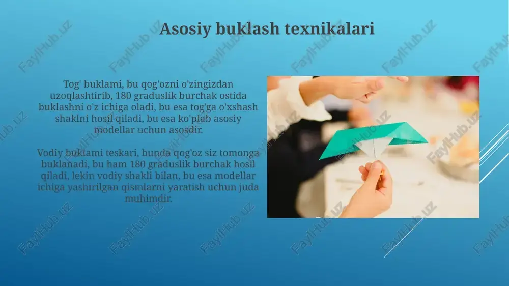 qog‘ozdan oddiy usullarda buklab maketlar yasash - Page 4