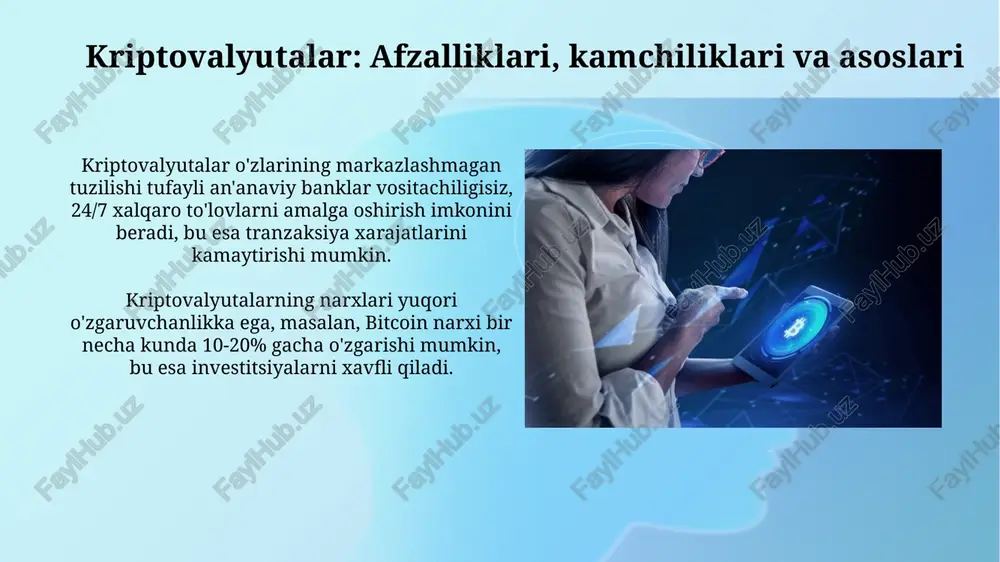 raqamli iqtisodiyot: kriptovalyuta va blokcheyn roli - Page 4