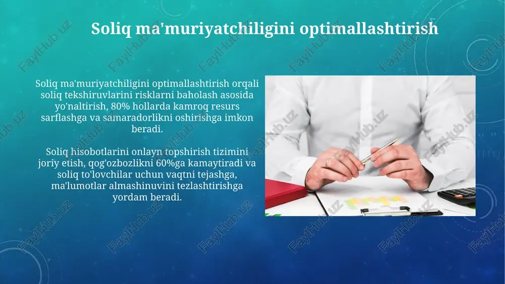 soliq tizimining modernizatsiya jarayonlari - Page 4