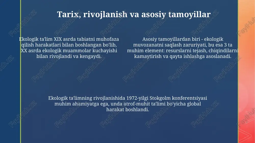 uzluksiz taʼlimda ekologik taʼlim konsepsiyasi - Page 4