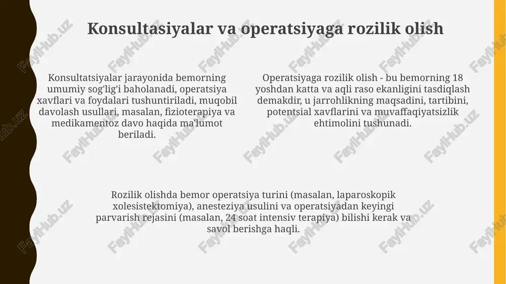 xirurgiya. bemorni tayyorlash - Page 4