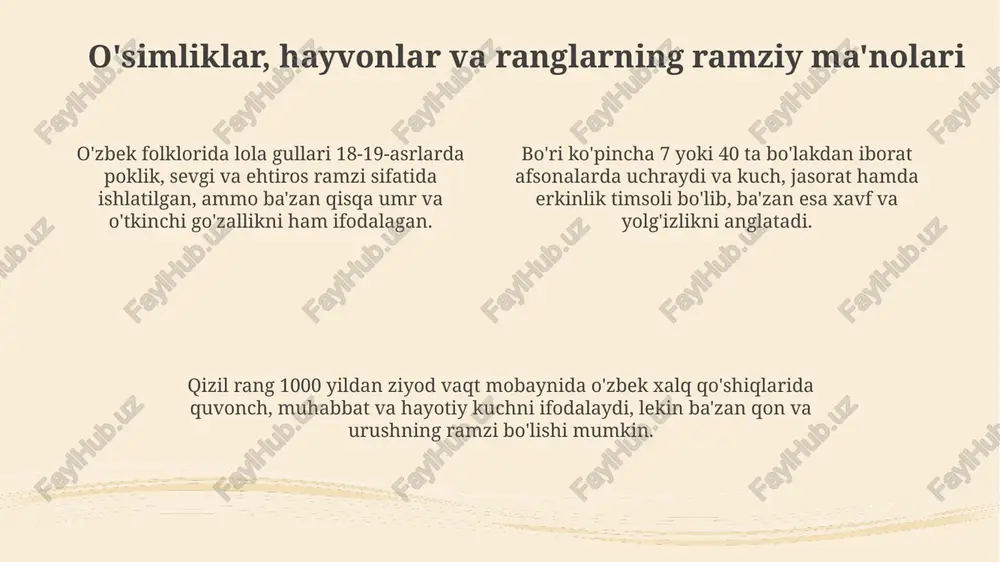 folklor qo'shiqlaridagi timsollar - Page 4