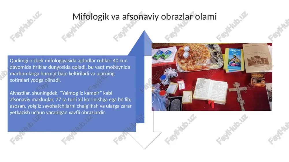 folklor og'zaki ijodidagi an'anaviy obrazlar - Page 4