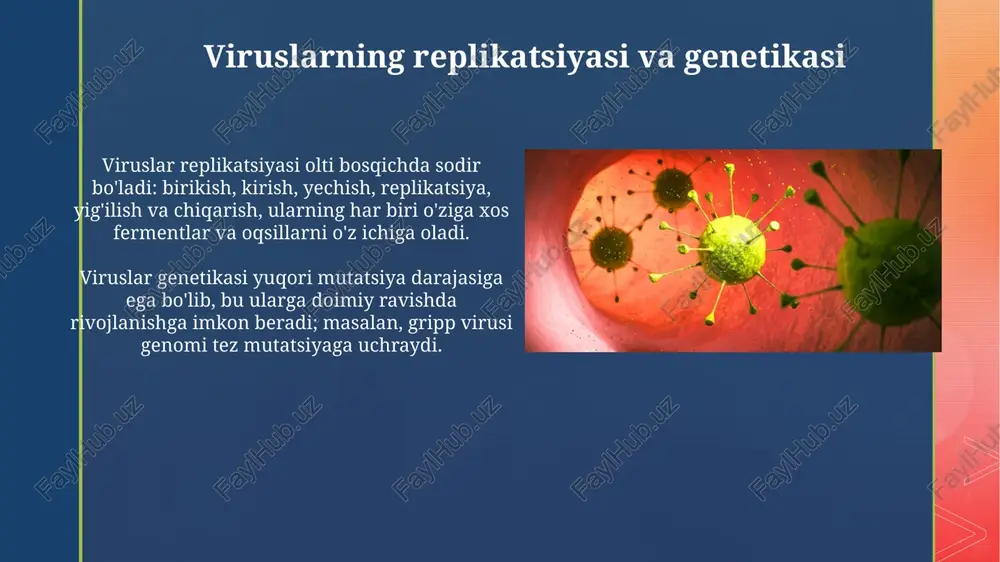 umumiy virusologiya va bakterofaglar - Page 4
