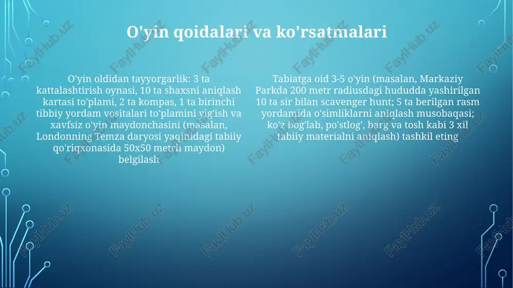 tabiatga oid öyinlar - Page 4