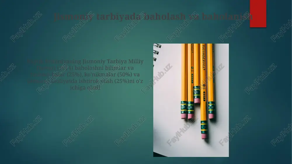 alarga 1:1 yordam) va texnologiyalar yordamida o‘qitish (masalan, kaliforniyadagi 6-sinf o‘quvchilariga (25 ta) fitness-trekerlar va ilovalardan foydalanish) e'tiboringiz uchun rahmat @taqdimot_robot image6.jpg image7.jpg image8.jpg image9.jpg image10.jpg image11.jpg image12.jpg image13.jpg image14.jpg image15.jpg image16.jpg image17.jpg image18.jpg image19.jpg image20.jpg image21.jpg image22.jpg image2.png image3.png image4.png image5.png