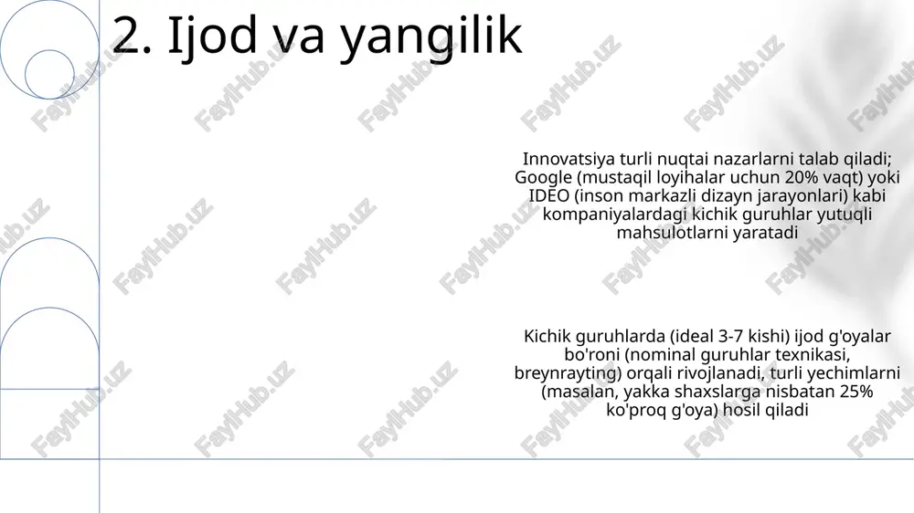 kichik guruhlarning funksiyalari - Page 4
