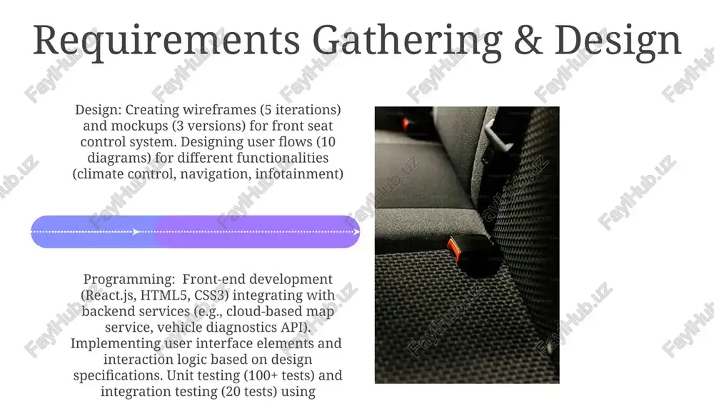 front seat control system - Page 4