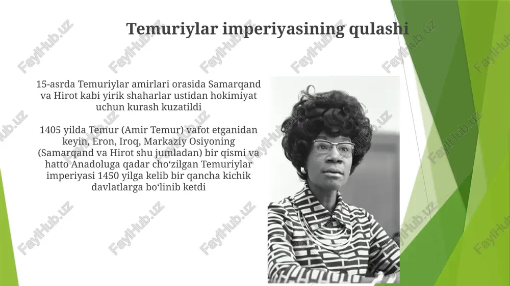 temuriylar davri tarixi - Page 4
