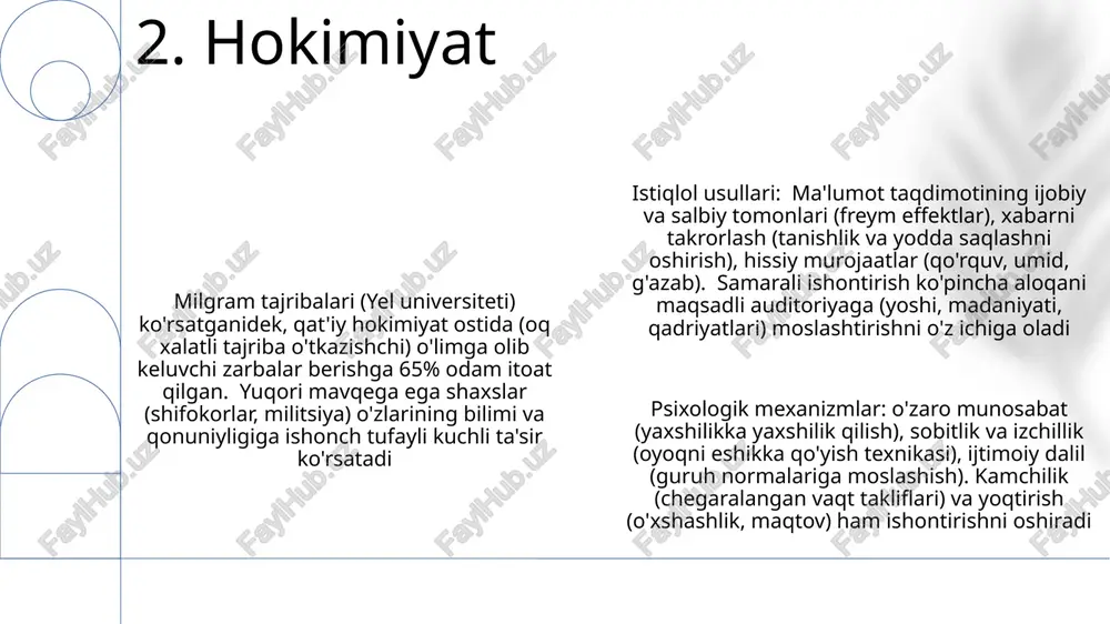 tsional qayta ishlash) itoatkorlikni oshirishini ko'rsatadi 9. yoqtirish e'tiboringiz uchun rahmat @taqdimot_robot image1.png image2.png image3.png image4.png image5.png image6.png image7.png image8.png image9.png image10.png