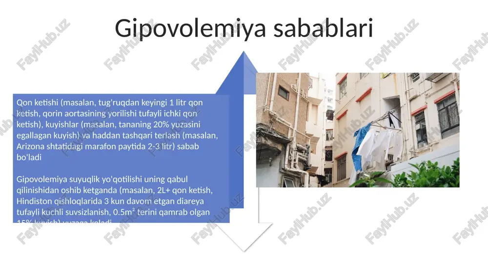 gipovolemiyada qon aylanishining buzilish asoratlari - Page 4