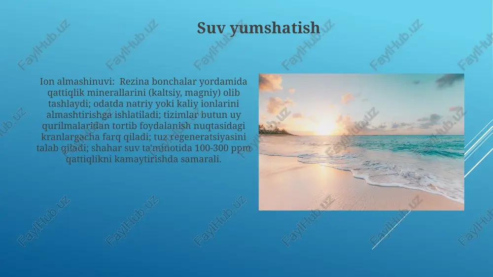 suvning sifatini yaxshilash - Page 4