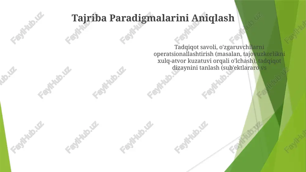 psixologiyada eksperimental paradigma.amaliyotchi-psixologning etikaviy tamoyillari - Page 4